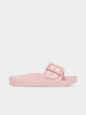 Women's Holster Blush Solace Slides