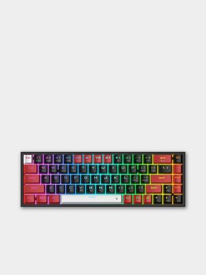 Redragon Castor Pro 68Key Wireless KeyCap Bluetooth RGB Red Switch