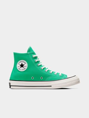 Converse Men's Chuck 70 Mid Green Sneaker