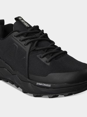 Men's Hi-Tec Geo-Trail Pro Black Sneaker