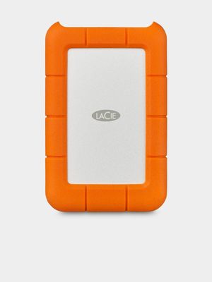 LaCie 2TB Rugged USB-C