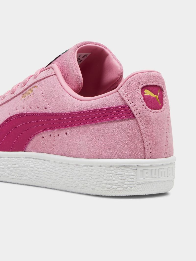 Puma Women s Suede Classic Pink Sneaker Bash