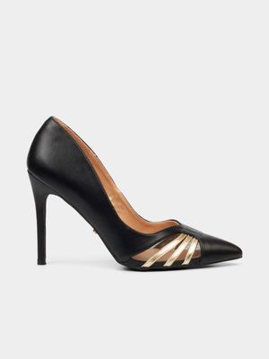 Women's Miss Black Lola 25 Court Heels