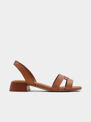 Women's ALDO Brown Casual Heels