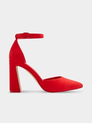 Women's Call It Spring Red Joliie Dress Heels