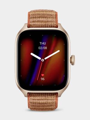 Amazfit GTS 4 Autumn Golden Brown