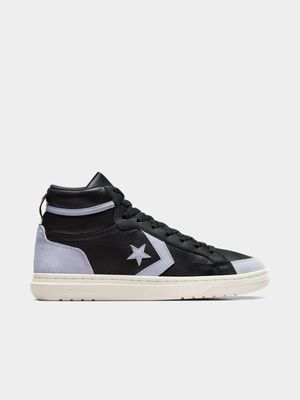 Converse Junior Pro Blaze Classic 90's Sport Mid Black/Grey Sneaker