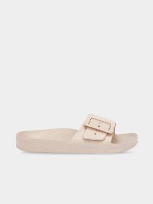 Women's Holster Sand Solace Slides