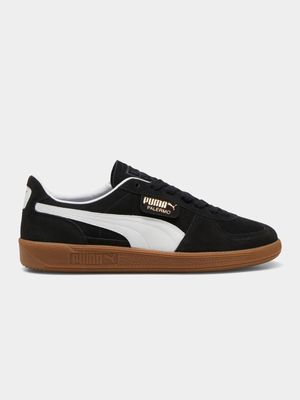 Puma Women's Palermo Black/White Sneaker