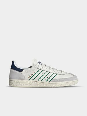 adidas Originals Men's Handball Spezial White/Green/Indingo Sneaker