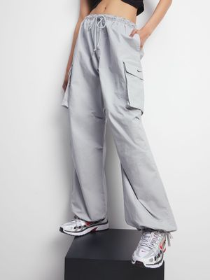 Nike Women's Nsw Grey Cargo Pants