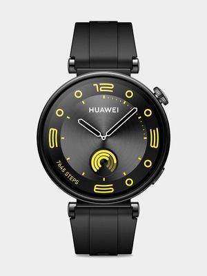 HUAWEI WATCH GT 4 46mm Black + Free Buds SE