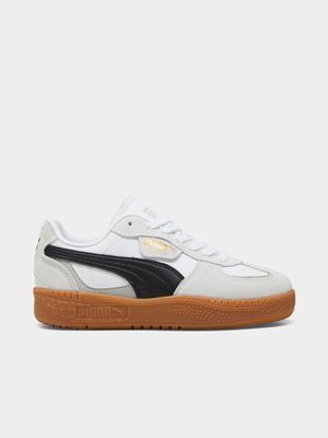 Puma Junior Palermo White/Black Sneaker