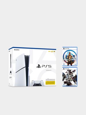 Playstation 5 Slim + MK1 + Suicide Squad Bundle