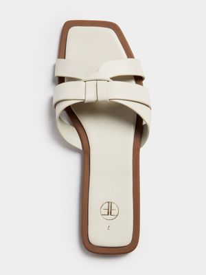 Knot Strap Flat Sandals