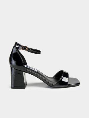 Women's Madison Black Medium Block Heels