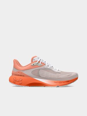 Womens Under Armour Machina Breeze Peach/White Running Shoes