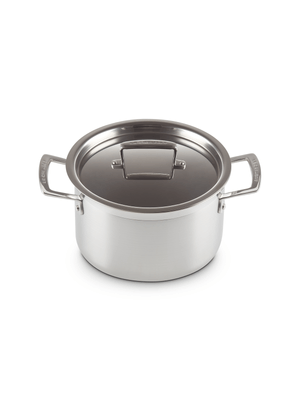 le creuset triply 20cm deep casserole