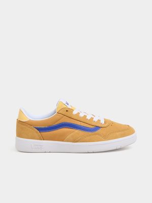 Vans Men's Cruze TOO Yellow/Blue Sneaker