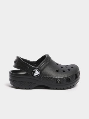 Crocs Toddler Classic Black Clog