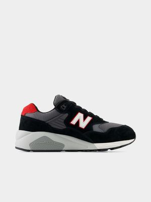 New Balance Men's 580 Black Sneaker