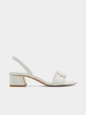 Women's ALDO White Heels