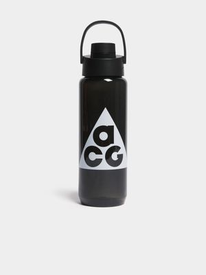 Nike Unisex ACG 24oz Graphic Water Black Bottle