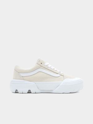 Vans Women's Old Skool Cream Sneaker