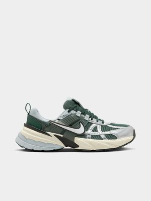 Nike Men's V2K Run Vintage Green/Grey Sneaker