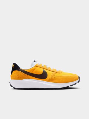 Nike Men's Waffle Debut Yellow Sneaker