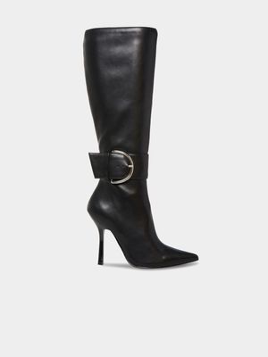 Women's Steve Madden Black Priyanka Boots