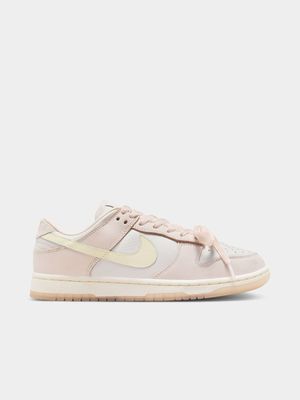 Nike Women's Dunk Low Pink/White Sneaker