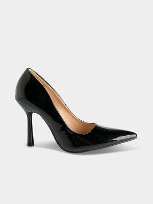 Women's Madison Black Lila 4 Plain Court Heels