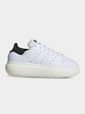 adidas Originals Women's Stan Smith PF White/Black Sneaker