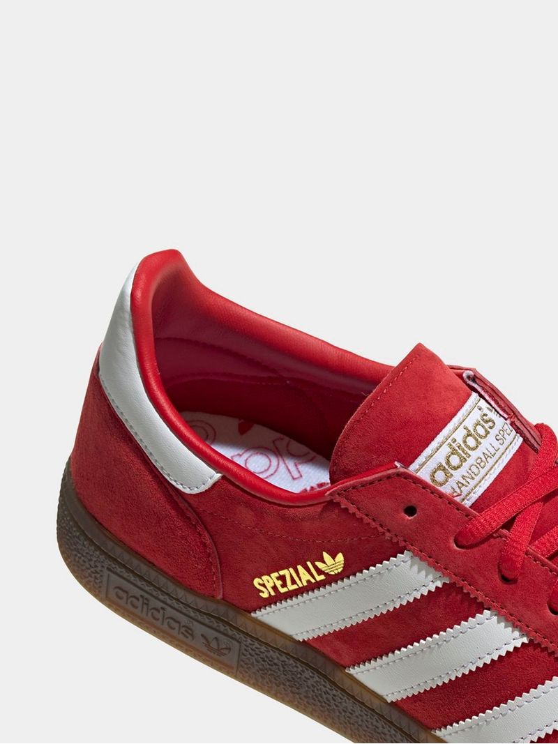 adidas Originals Men s Spezial Red Sneakers Bash