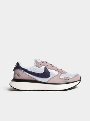 Nike Women's Phoenix Waffle Purple/Grey Sneaker