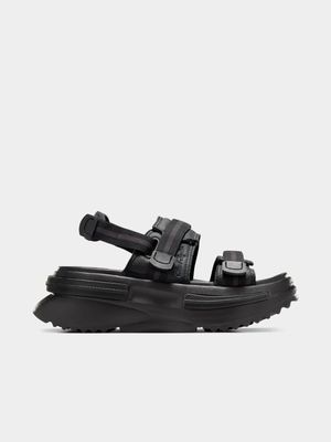 Converse Women's Run Star Utility Black Slide