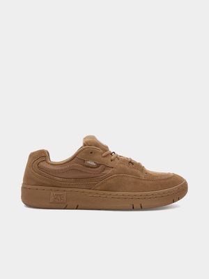 Vans Men's Speed LS Brown Sneaker