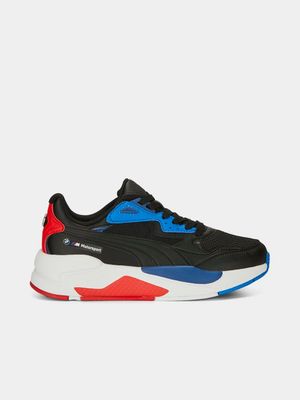 Puma Junior BMW X-Ray Speed Black/Blue Sneaker