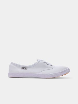 Tomy Original Canvas White Sneaker