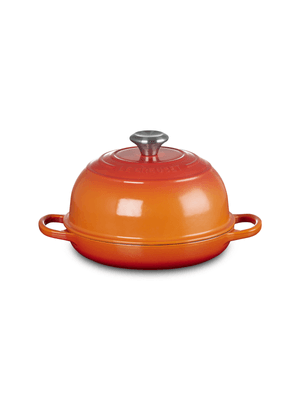 le creuset signature bread oven flame