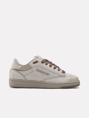 Reebok Women's Club C Brown Sneaker