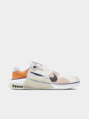 Women's Nike Metcon 9 White/Navy/Bone/Limestone Training Shoes