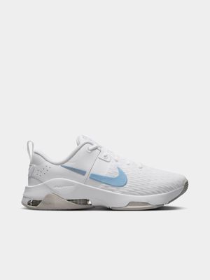 Womens Nike Zoom Bella 6 White/Armory Blue Training Shoes