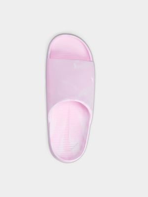 Nike Women's Calm Pink Slide