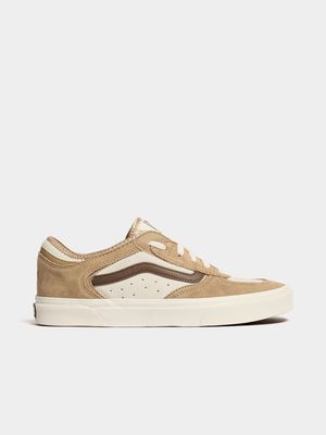 Vans Men's Rowley Cream/Beige Sneaker