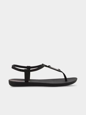 Women's Ipanema Black Class Linea Sandals