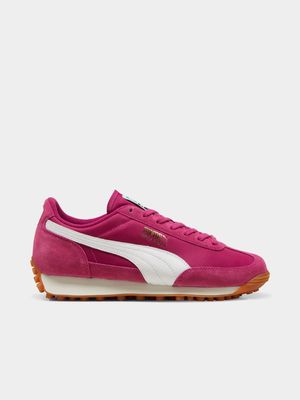 Puma Women's Easy Rider Vintage Magenta Sneaker