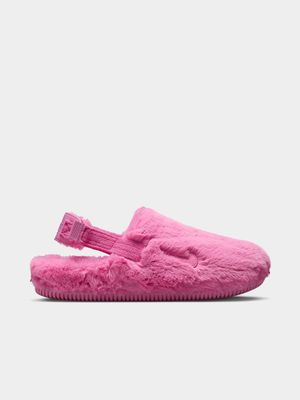 Nike Women's Calm Mule SE Pink Slide