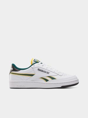 Redebok Men's Club C Revenge White/Green Sneaker